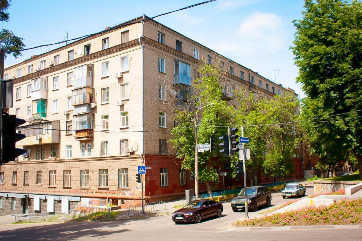 Appartamento Гоголя 14 А Dnipro Esterno foto